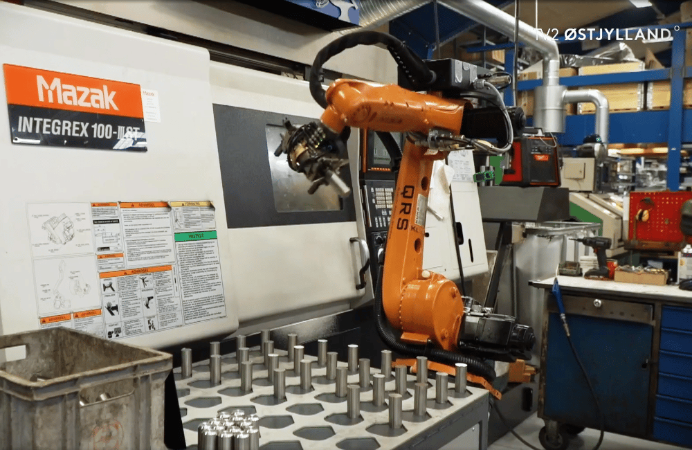 Robotter skal gavne virksomheder i Djursland