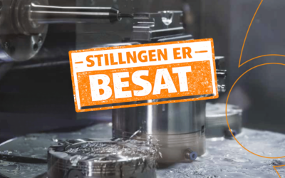 Maskinarbejder eller Industritekniker, som motiveres af en hverdag med ansvar og variation, søges